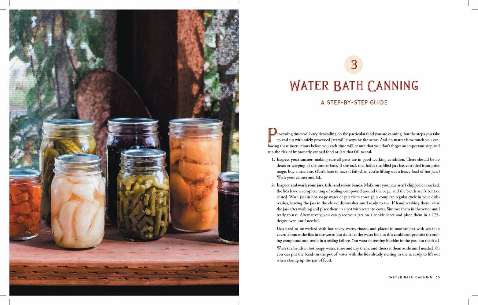 The Homestead Canning Cookbook: Paperback / English