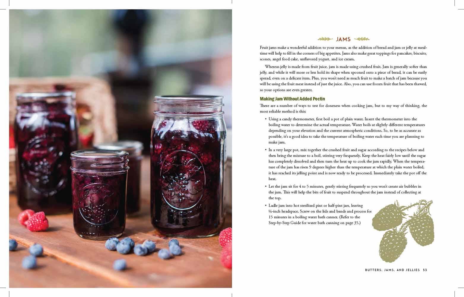 The Homestead Canning Cookbook: Paperback / English