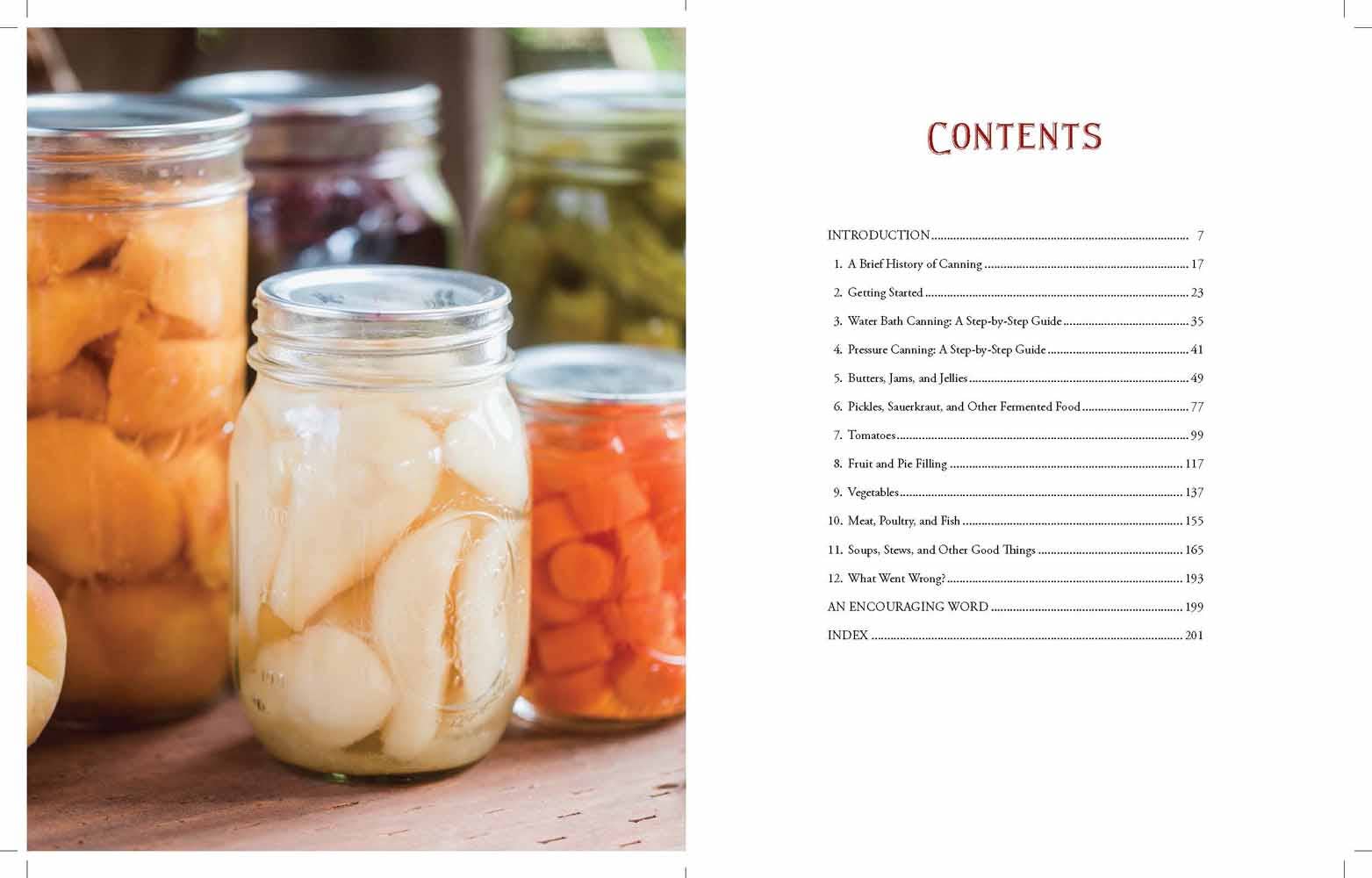 The Homestead Canning Cookbook: Paperback / English