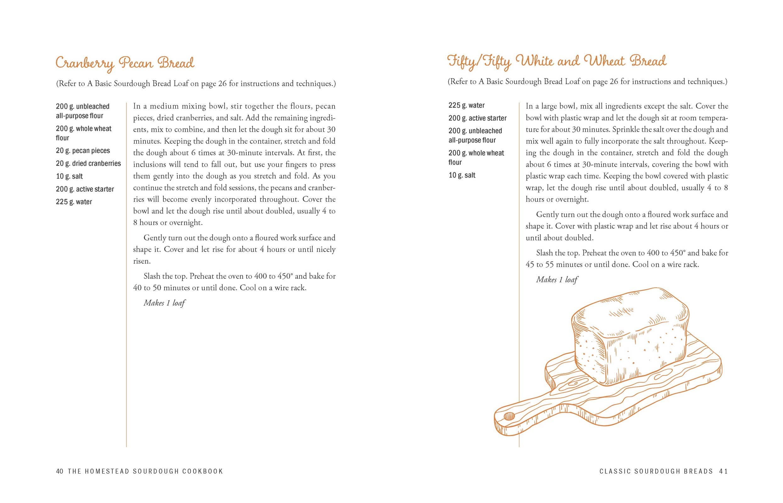 The Homestead Sourdough Cookbook: Paperback / English