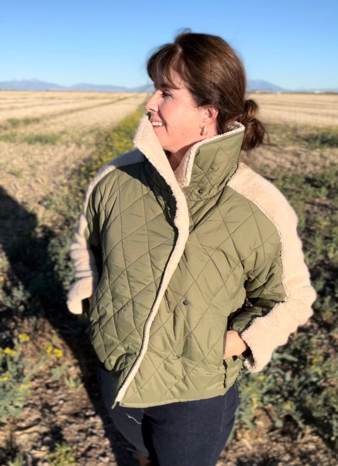 The Langdon Sherpa Jacket — The Atelier Collection