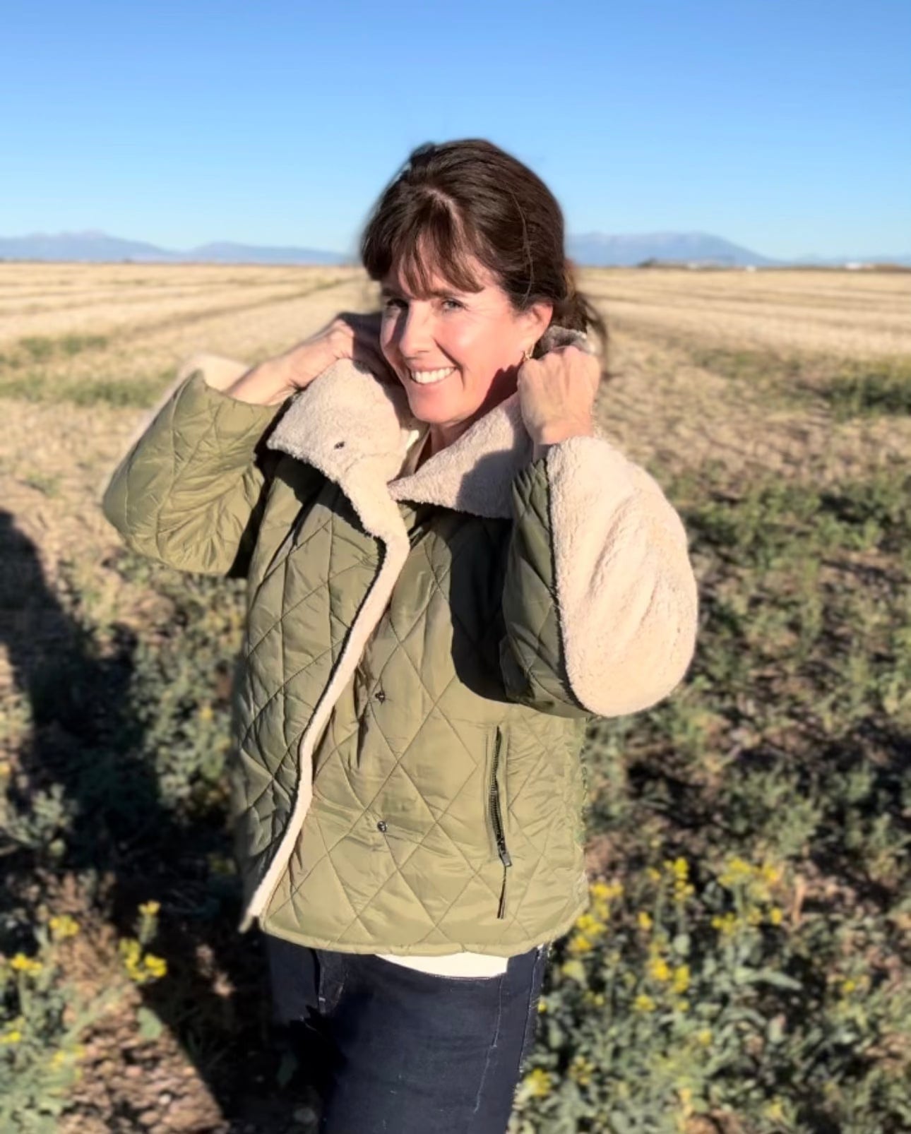 The Langdon Sherpa Jacket — The Atelier Collection