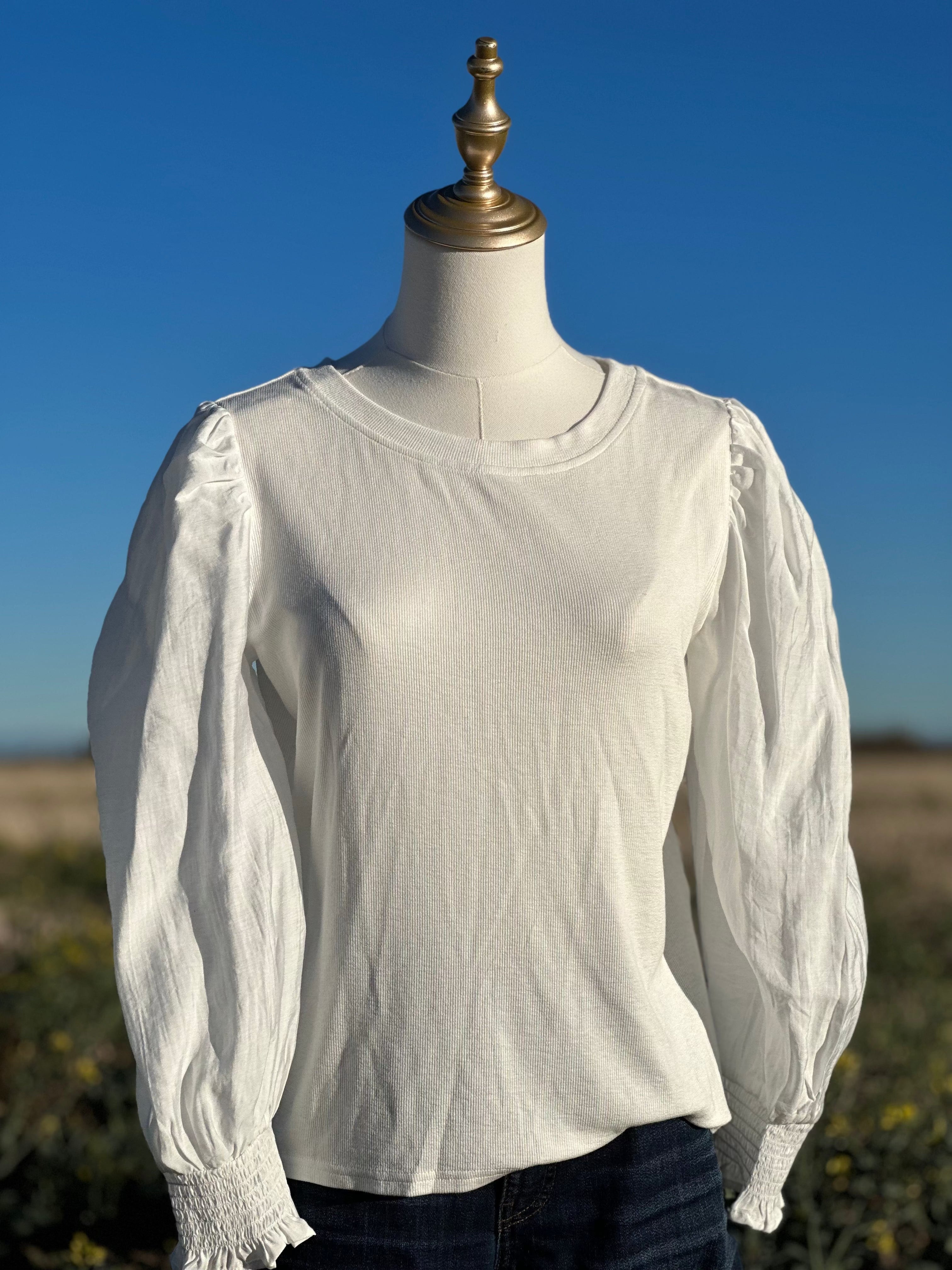 The Lark Blouse - The Atelier Collection