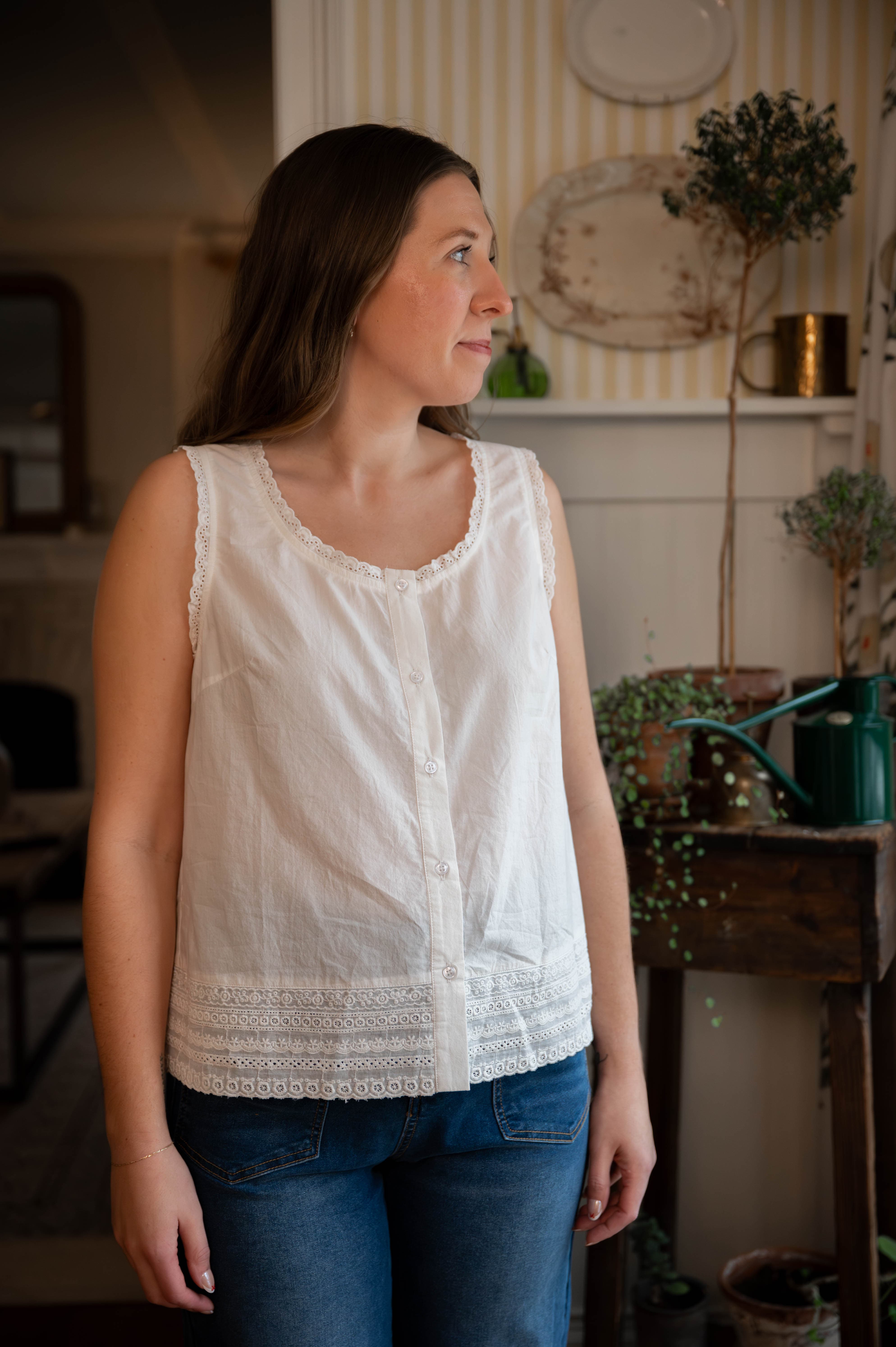 The Laurel Cotton Tank