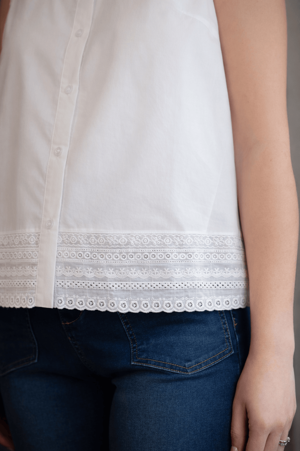 The Laurel Cotton Tank