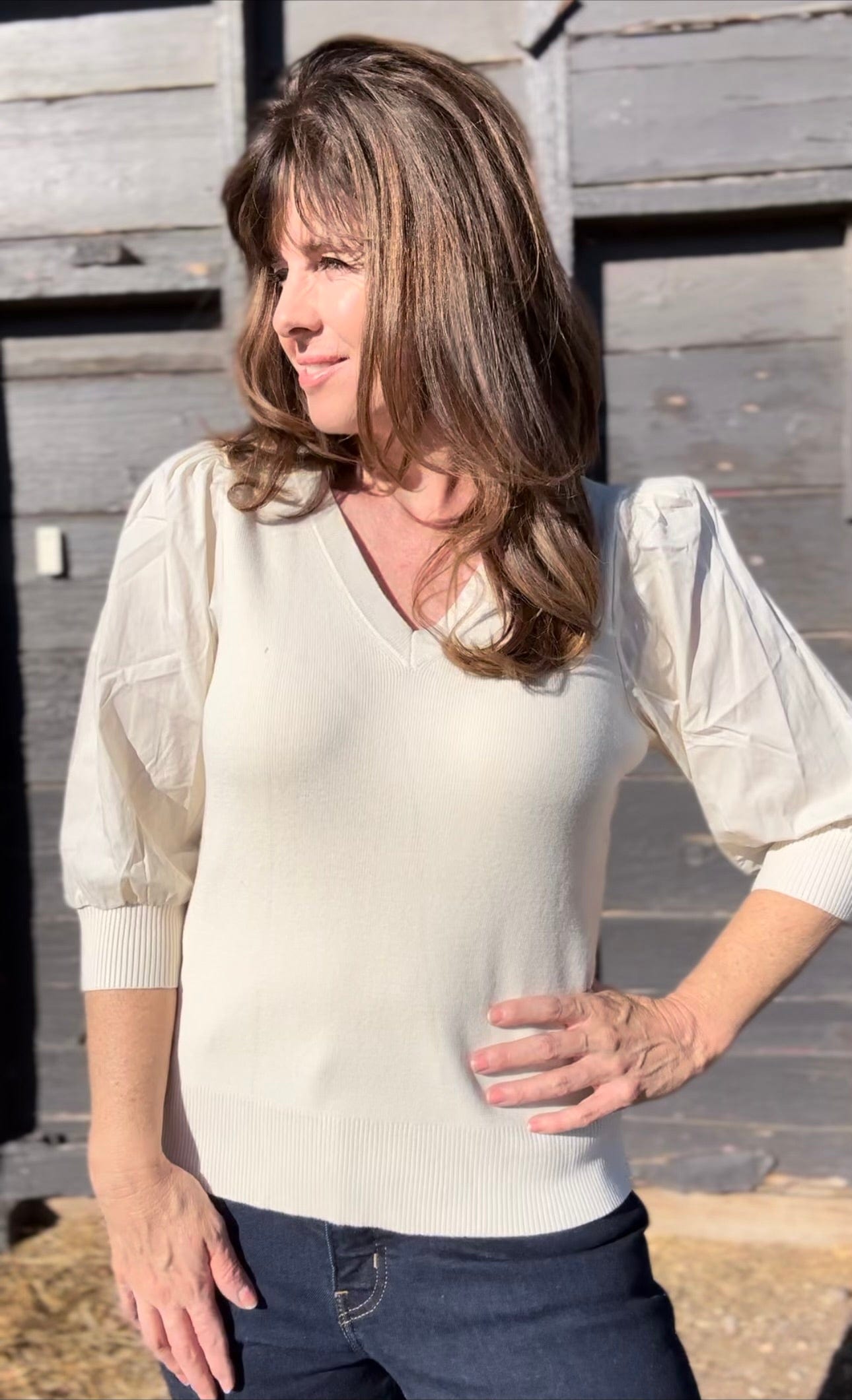 The Merritt Sweater — The Atelier Collection