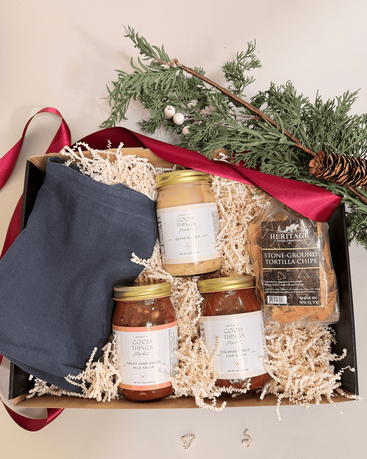The Rocky Mountain Gourmet Salsa Gift Box