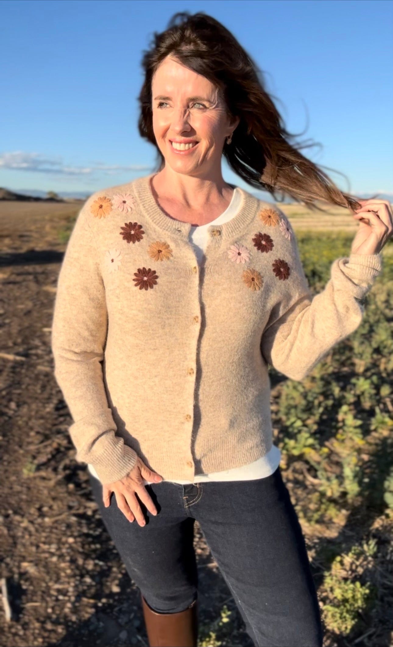 The Sorrel Cardigan - The Atelier Collection