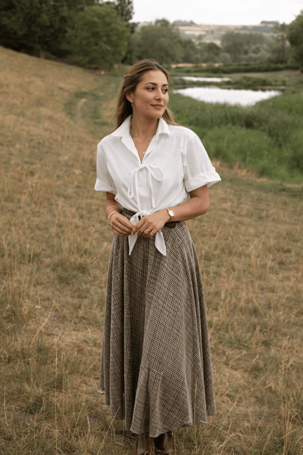 The Whitfield Cotton Blouse