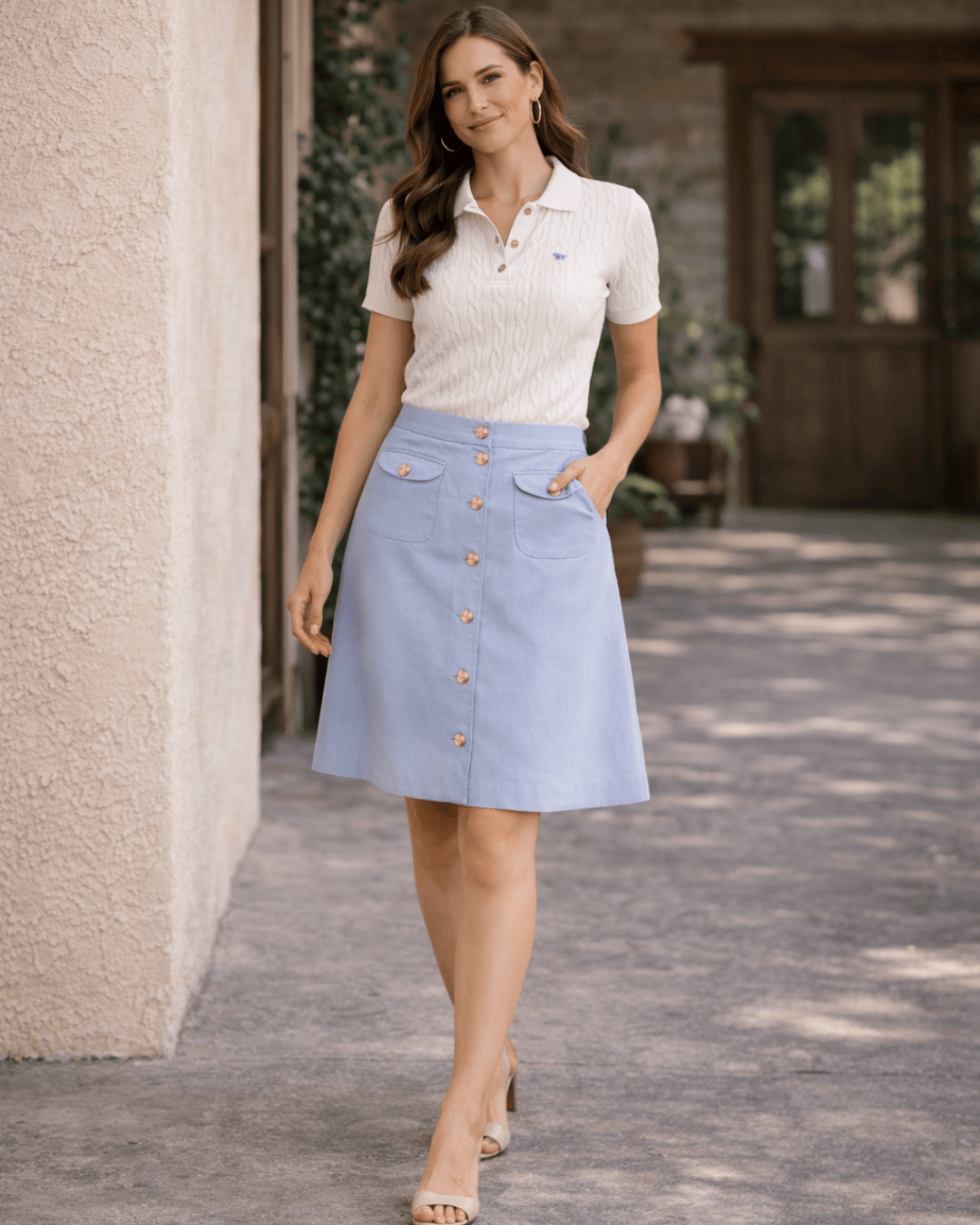 The Windsor Skirt
