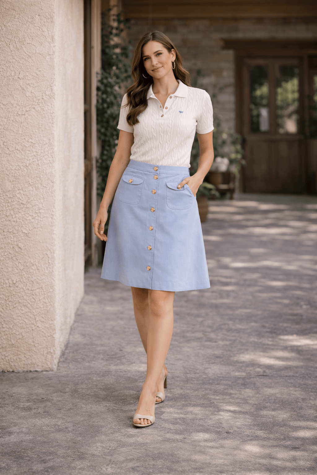 The Windsor Skirt