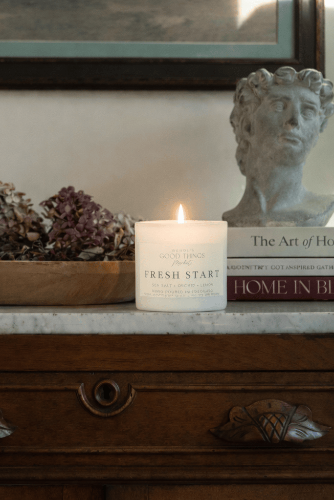 Wendi's Market Fresh Start Candle