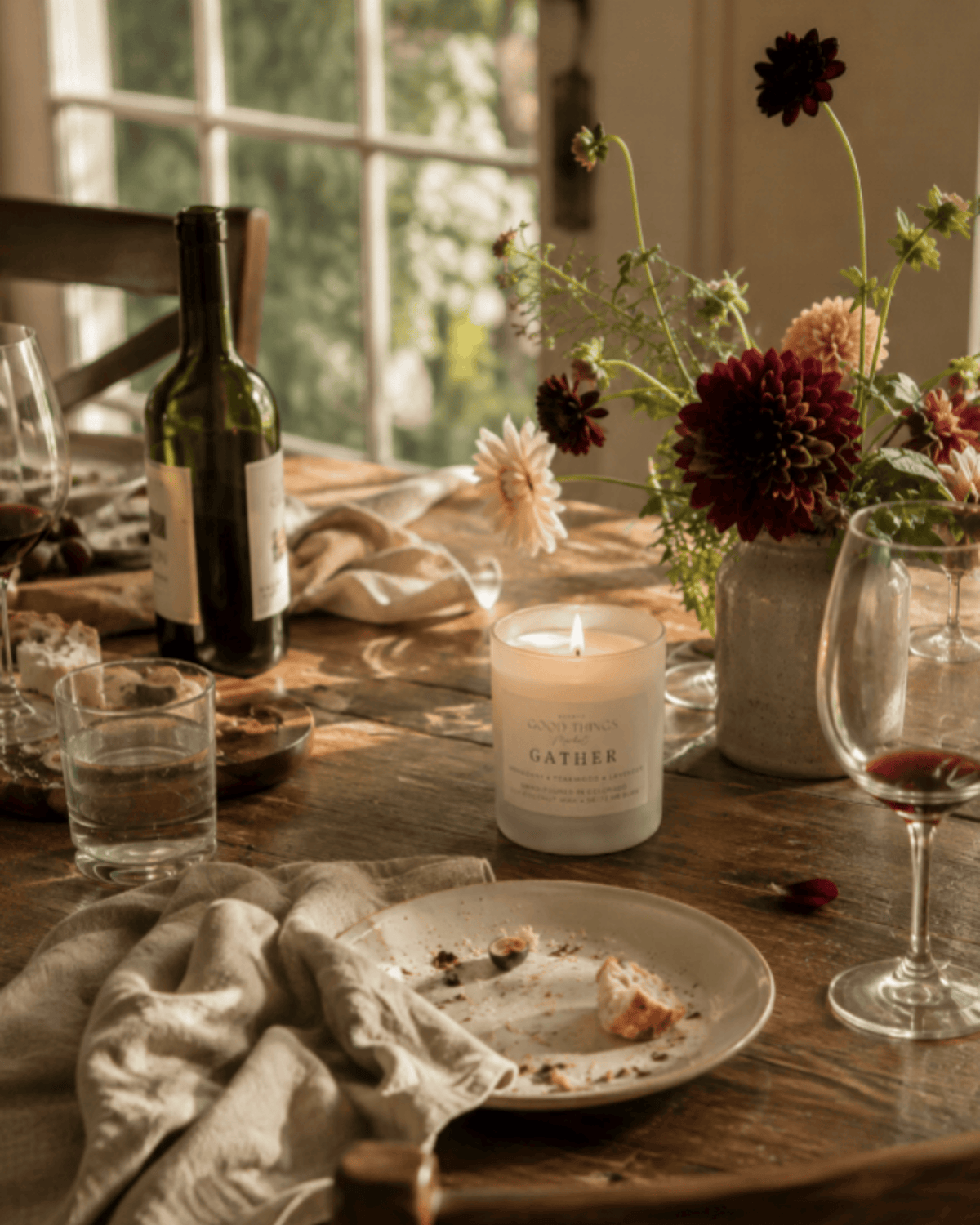 Wendi's Market Gather Candle