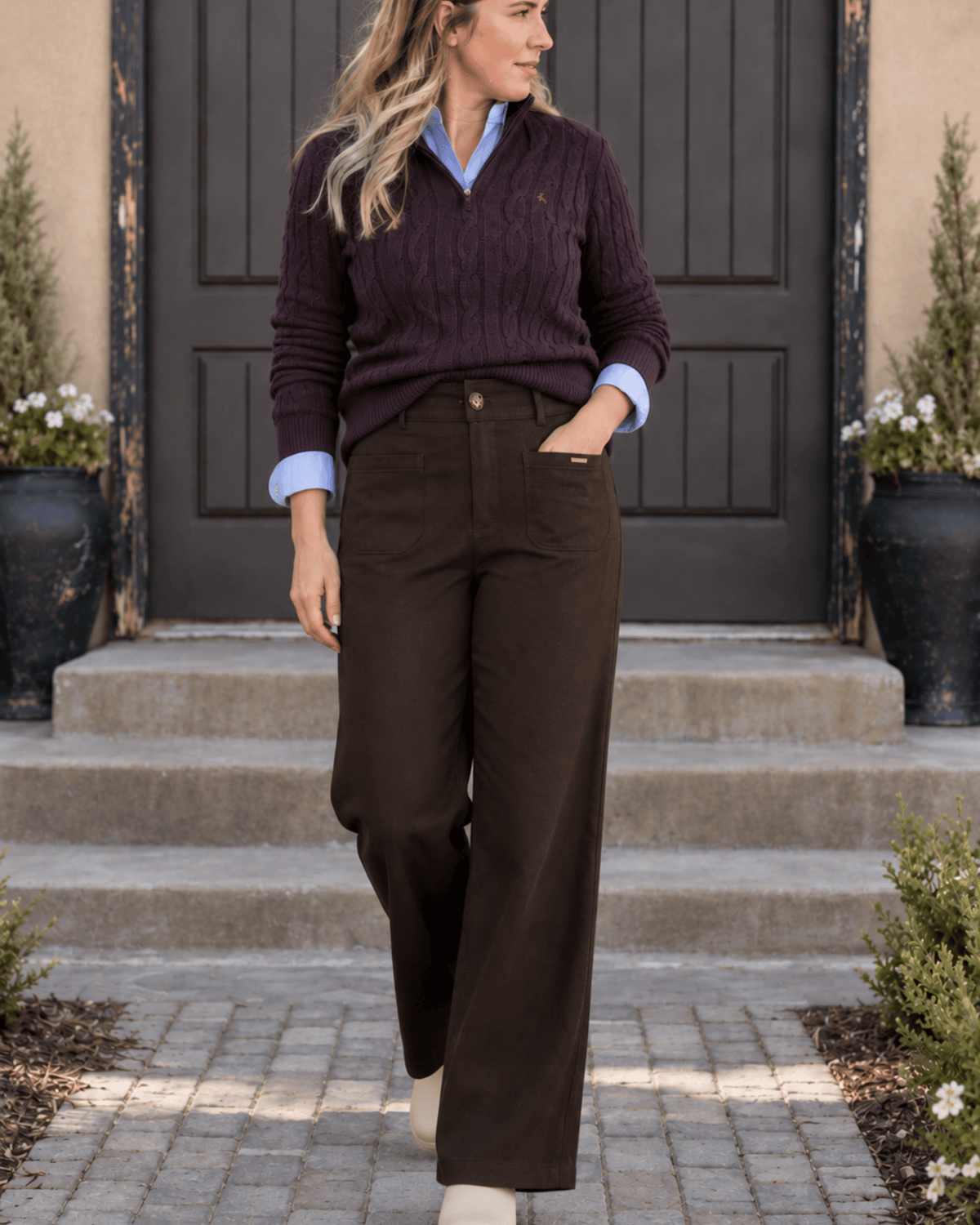 Wendi Tailored Trouser