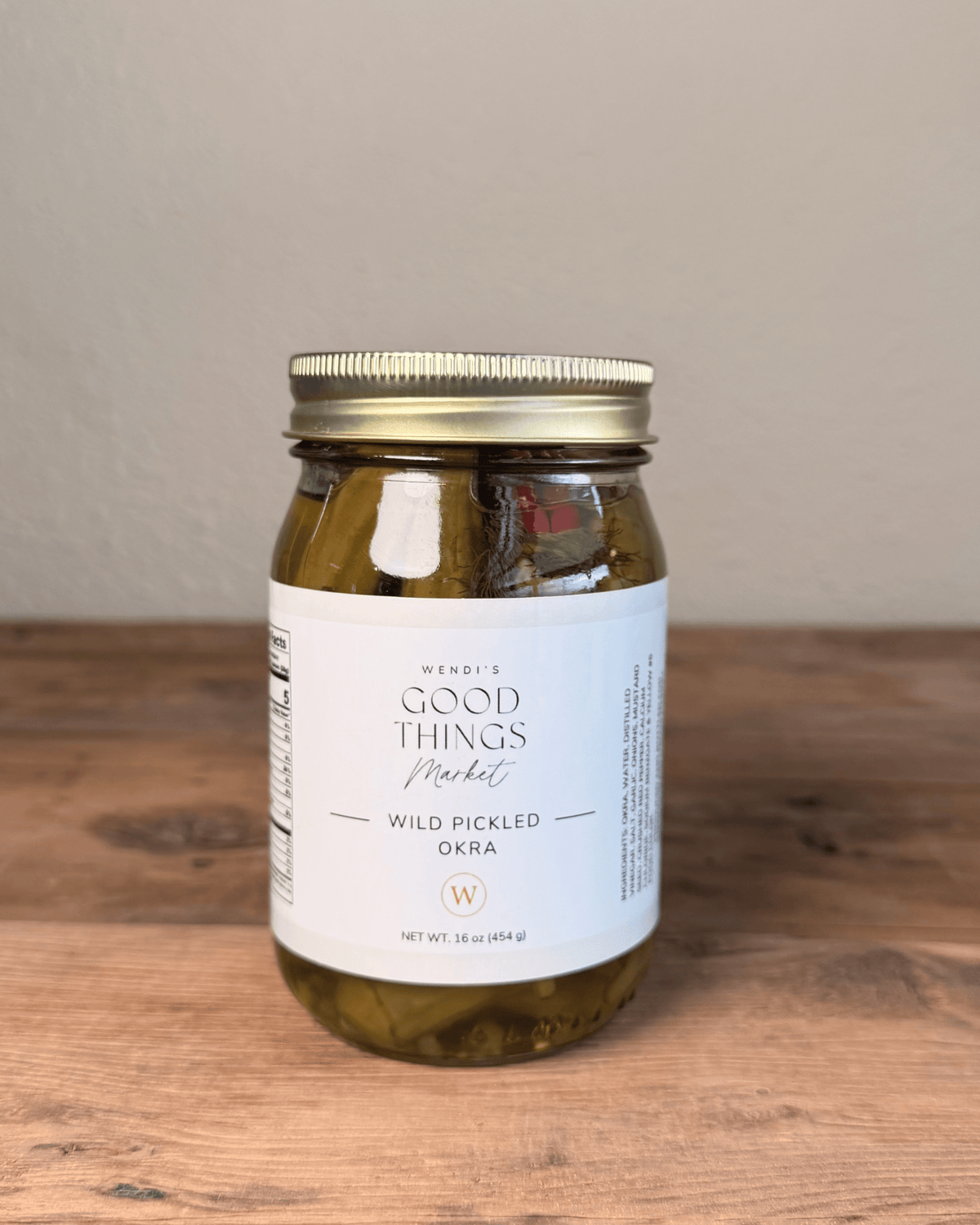 Wild Pickled Okra