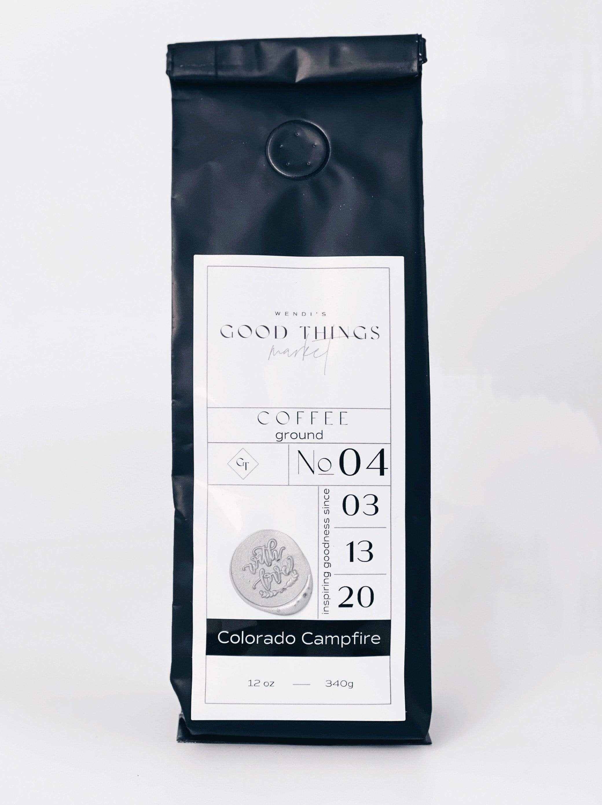 Colorado Campfire Gourmet Coffee-[variant_title]-Wendi's Good Things Market