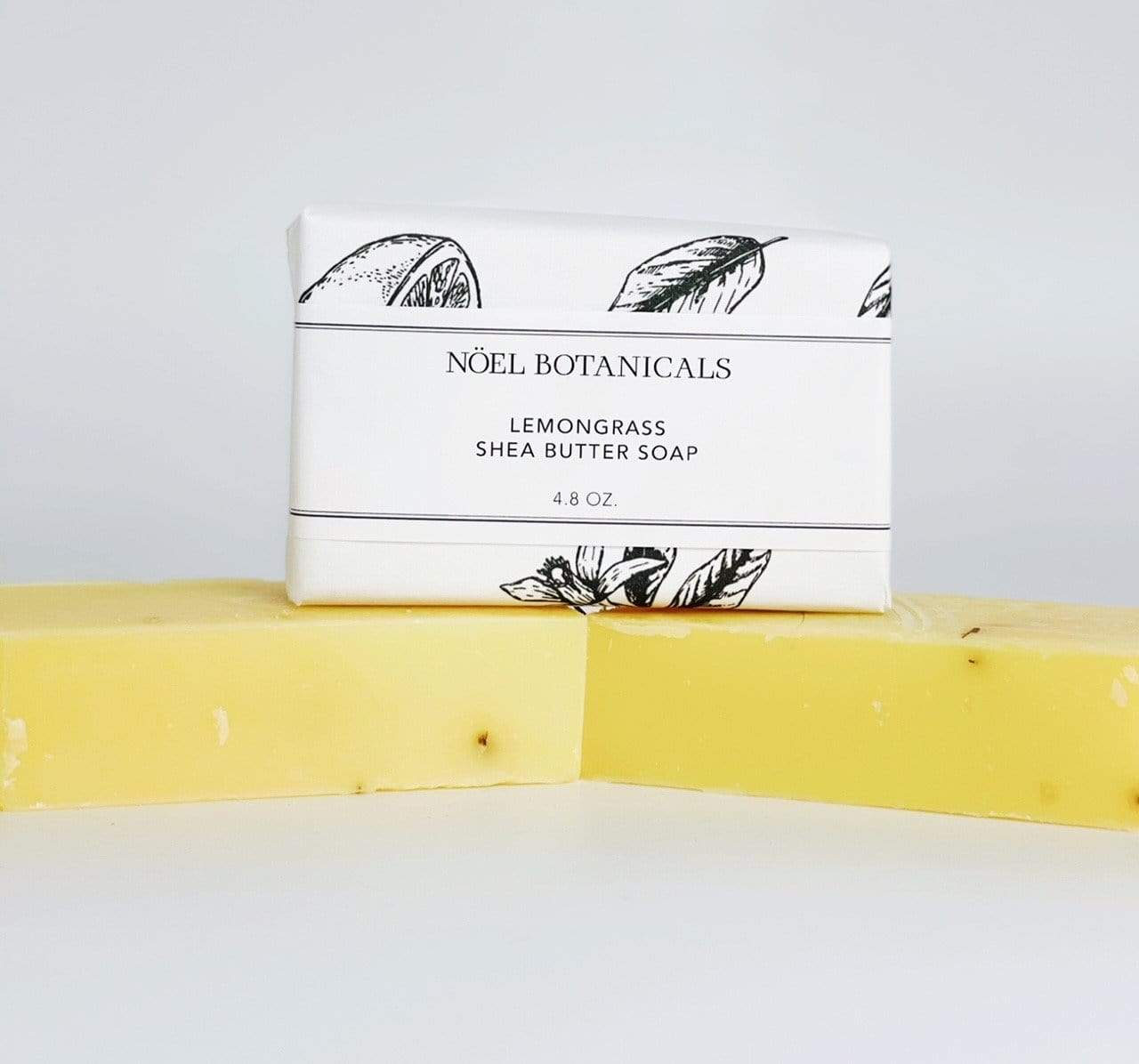 Lemongrass Shea Butter Soap - Noel Botanicals-[variant_title]-Wendi's Good Things Market